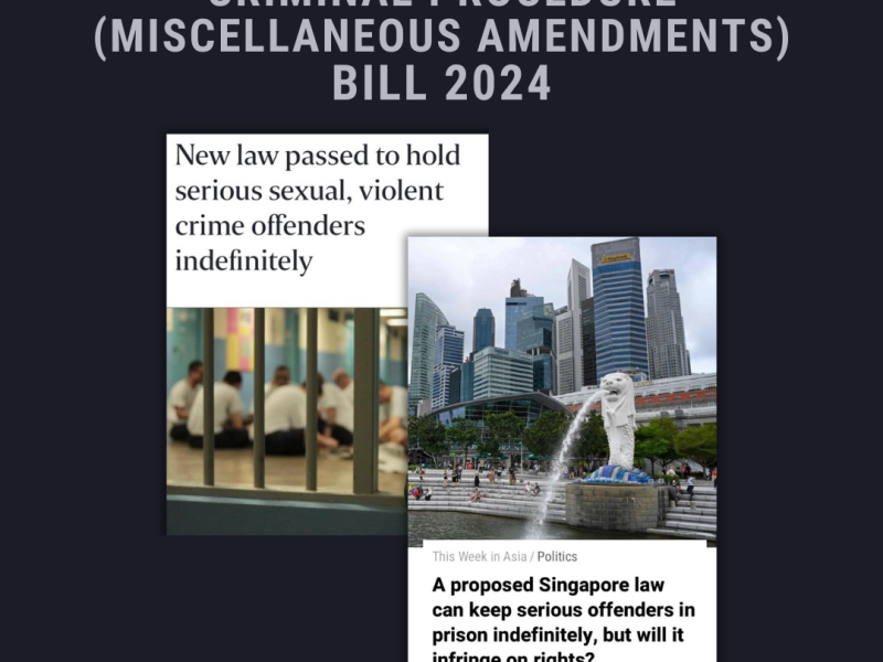 Criminal Procedure (Miscellaneous) Amendments Bill 2024